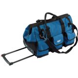 Draper Tools Gereedschapstas rollend 58 L 60x30x35 cm blauw en zwart