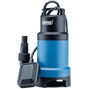 Draper 61667 200 Liter/min Dompelpomp vuil water, blauw