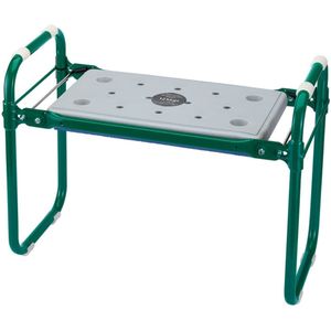 Draper tools vouwbare tuinbank/kniebank groen ijzer 64970