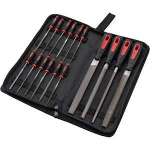 Draper - Tools - Naaldvijl - set - 16-dlg - 68904