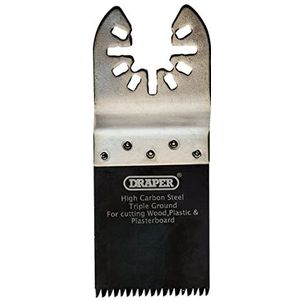 Draper 70461 Oscillerende Multi-Tool Plunge Snijblad, Zilver, (34mm)