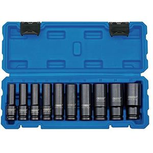 Slagdoppenset - 10-delig - Chroom Vanadium Staal - Inclusief Koffer