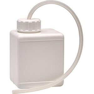 Draper 500 ml Remontluchtingsset - 600 mm Siliconen Slang - Eenrichtingsventiel