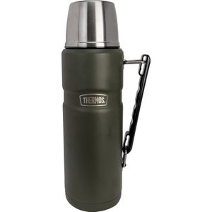 Thermos King Isoleerfles - 1L2 - Army Green