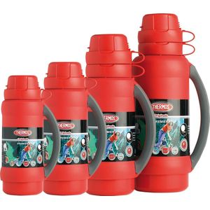 Thermos Premier Isoleerfles - 0L5 - Rood