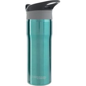 Thermos Push travel reisbeker - 40 cl - Turquoise