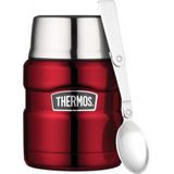 Thermos Stainless King - Voedselcontainer - 470 ml - Cranberry