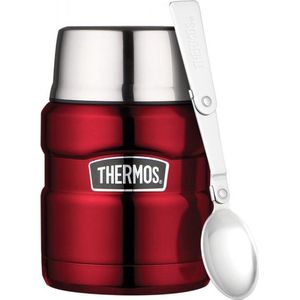 Thermos Stainless King - Voedselcontainer - 470 ml - Cranberry