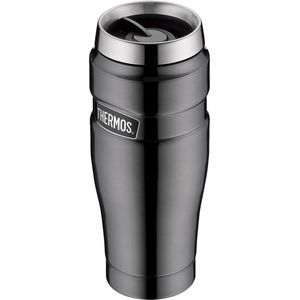 Thermos Stainless King Isoleerbeker - 470ml - Cool Grey
