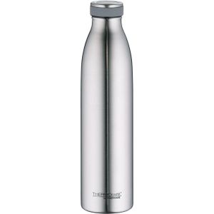 THERMOcafé - Thermosfles - Roestvrij Staal - Mat Staal - 0,75 l