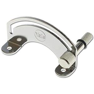 Yale P-YLPR-CH Chroom Letter Plate Restrictor voor PVCu, Wooden en Composite Doors by Yale