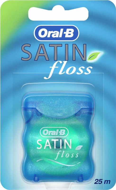 Oral-B - Floss Satin - Flosdraad - Zijdezacht