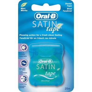Oral B - Satin Tape Mint - Dental Floss 25 M