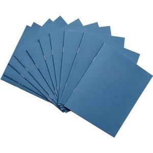 RHINO F8M oefenboek, 48 pagina's, 22,9 x 17,8 cm, lichtblauw, 10 stuks