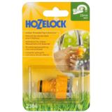 Hozelock 2304 9000 Tap Connector voor 26.5mm (G 3/4) met adapter voor 22mm buitendraad