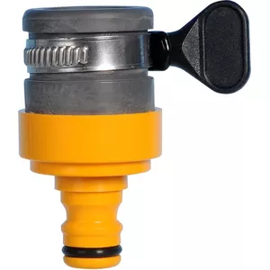 Messing 2-weg Waterverdeler – 3/4 Inch Naar 1/2 Inch Adapter, Met Kogelkranen, Voor Tuin, Wasmachine En Koelkast 4 miniatura