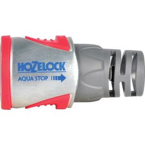 Hozelock - Metalen slangstuk met waterstop PRO (Ø 12,5 mm)