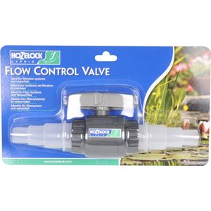 HOZELOCK - Flow Control Valve : maakt snelle en eenvoudige aanpassing van de waterstroom naar vijverfiltratiesystemen mogelijk, compatibel met Ø 25 mm (1""), 32 mm (1 ""1/4), 40 mm (1""1/2) [1758 0000]