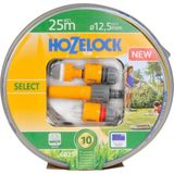 Hozelock 25 m Select slang starterset met 12,5 mm diameter