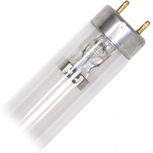 Hozelock Tricoflex 1780 0000 Hozelock UV-lamp 12 Watt (TL), transparant, 1,7 x 30,4 x 1,7 cm