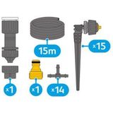 Hozelock - Hozelock Easy Drip  Micro druppelaar startset