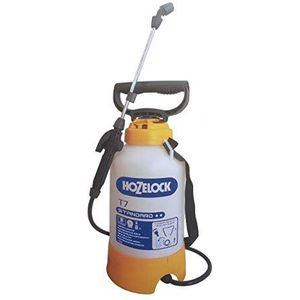 Hozelock T7 Standaard Drukspuit voor tuin 4300 1240 Eenvoudig gebruik van gewasbeschermingsbehandelingen, sulfaten, plantenverzorging en culturen in tuinen en moestuinen, 5 liter