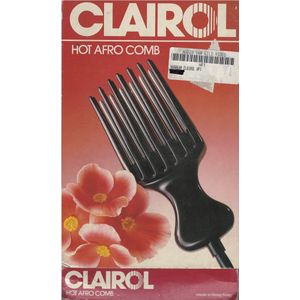 Clairol HP1 afro haarkam