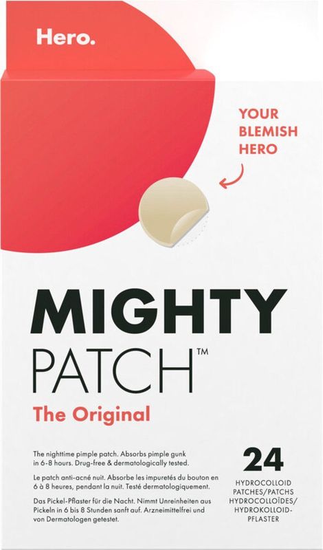 Hero - Mighty Patch The Original 24 st - Gezichtsmasker