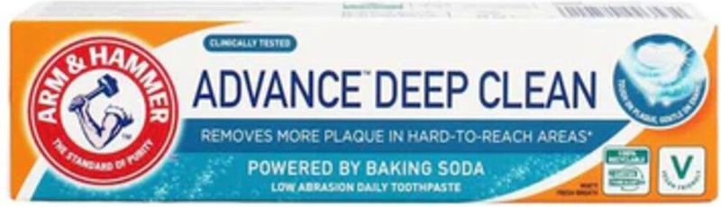 Arm & Hammer - Advance Deep Clean - Tandpasta - 75ml