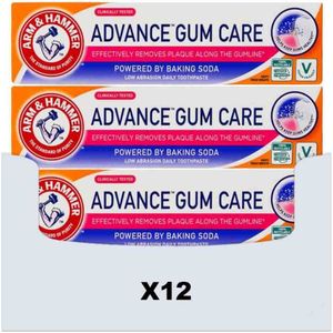 Arm & Hammer - Tandpasta Gum Protect - 12x 75 ml