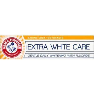 Arm & Hammer - Extra Wit - Tandpasta - 125 ml - Hoog Fluorgehalte