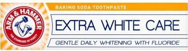 Arm & Hammer - Extra Wit - Tandpasta - 125 ml - Hoog Fluorgehalte