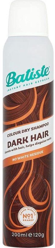 Batiste - Hint of Colour - Droogshampoo - Donker Haar - 200 ml