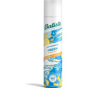 Batiste - Droog Shampoo Fresh - Breezy Citrus - Droogt Haar Niet Uit - Milde Verwijdering Van Olie