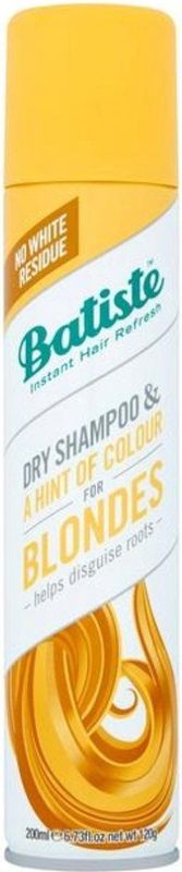 Batiste - Droogshampoo Light - Blond Haar - 200 ml