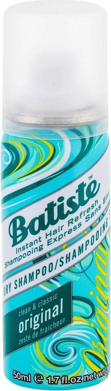 Batiste - On The Go Droogshampoo - Original - 50 ml