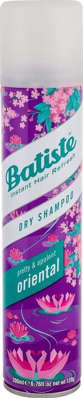 Batiste - Oriental Jasmine Opulence - Droogshampoo - 200 ml
