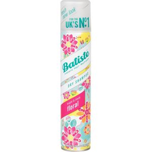 Batiste Floral Lively Blossoms Droog Shampoo voor Alle Haartypen 200 ml