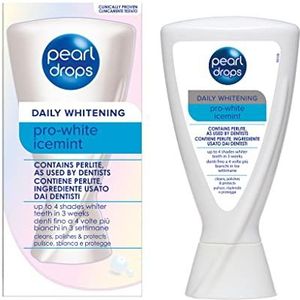 Pearl Drops - Advanced Whitening - Tandpasta - 50ml - Voor Zichtbaar Wittere Tanden