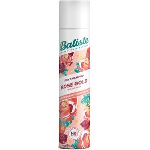 Batiste Droogshampoo Rose Gold 200 ml