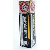 Arm & Hammer 6 x witte houtskool tandpasta 75 ml