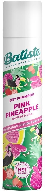 Batiste - Droogshampoo - Roze Ananas - 200 ml