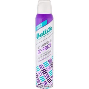 Batiste De-Frizz Droog Shampoo  voor Onhandelbaar Haar 200 ml