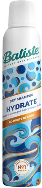 Batiste - Hydrate - Droog Shampoo - 200 ml - Voor Droog en Normaal Haar