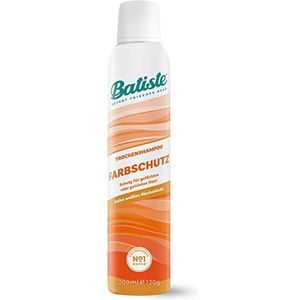 Batiste Droge shampoo, kleurbescherming, 200 ml, Fade Protect spray met UV-filter, onzichtbaar en licht, zonder uitspoelen, voor het opfrissen van het haar tussen de wasbeurten
