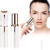 Flawless Facial hair remover Precisietrimmer Verwijdert haar onmiddelijk & pijnloos