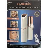 Flawless Facial hair remover Precisietrimmer Verwijdert haar onmiddelijk & pijnloos