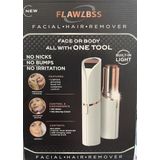Flawless Facial hair remover Precisietrimmer Verwijdert haar onmiddelijk & pijnloos