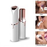 Flawless Facial hair remover Precisietrimmer Verwijdert haar onmiddelijk & pijnloos