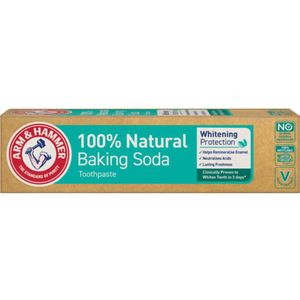 Arm & Hammer - 100% Natuurlijke Baking Soda - Tandpasta - 75ml - Whitening Bescherming